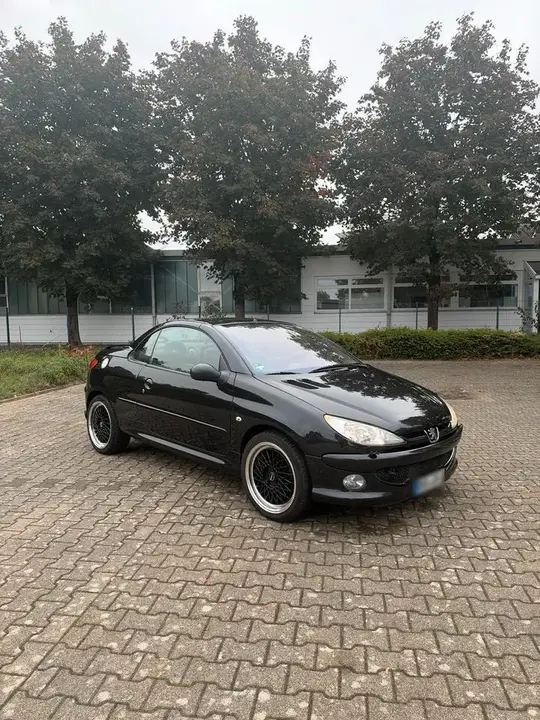 Peugeot 206 Cc
