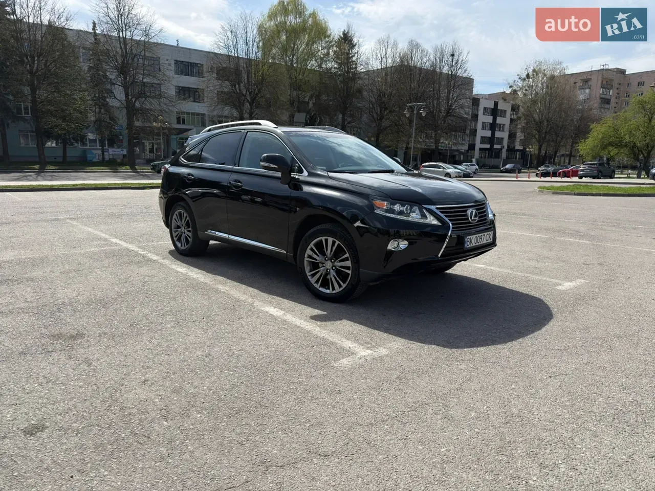 Lexus Rx 2013 photo 2