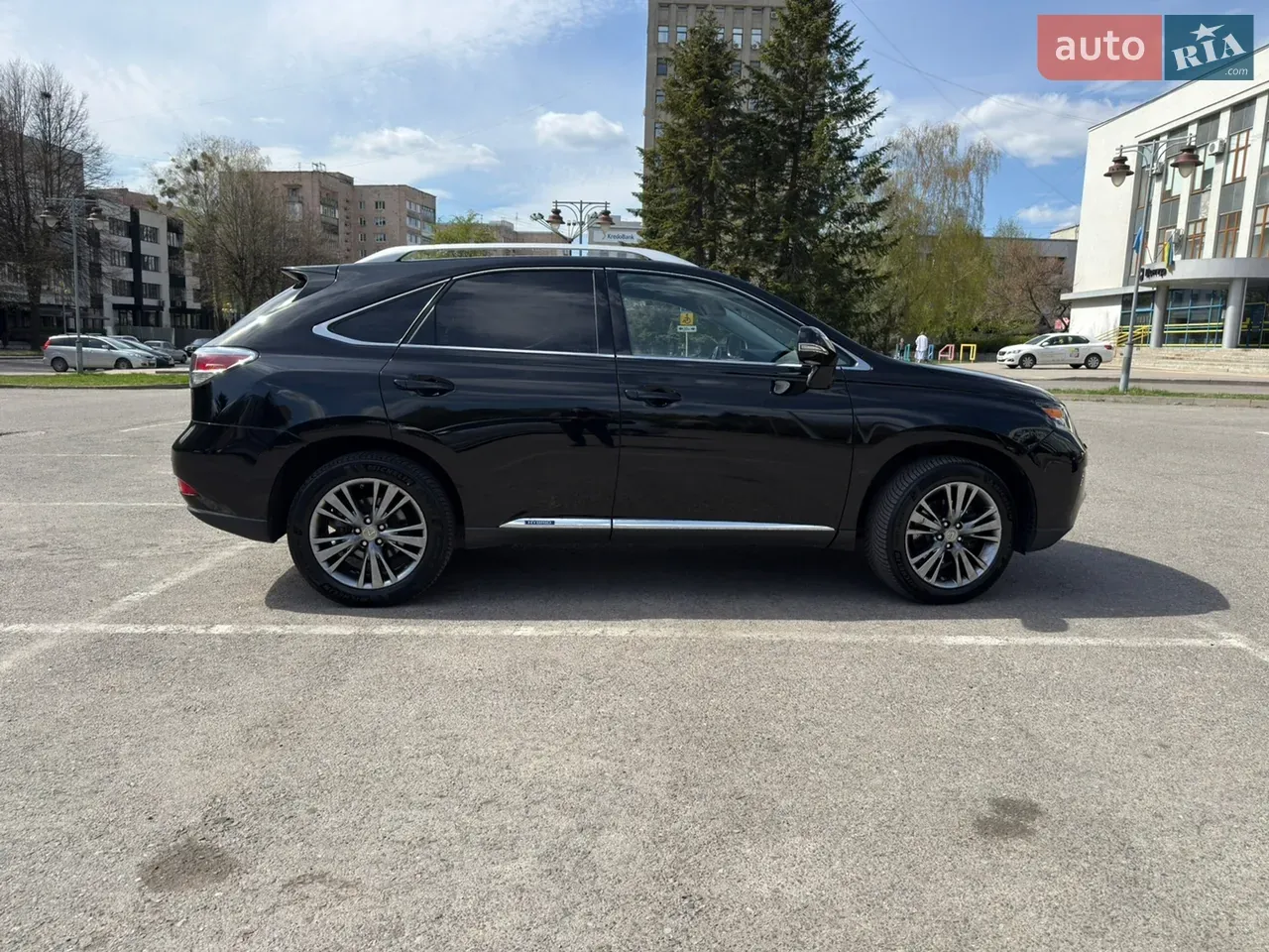 Lexus Rx 2013 photo 3