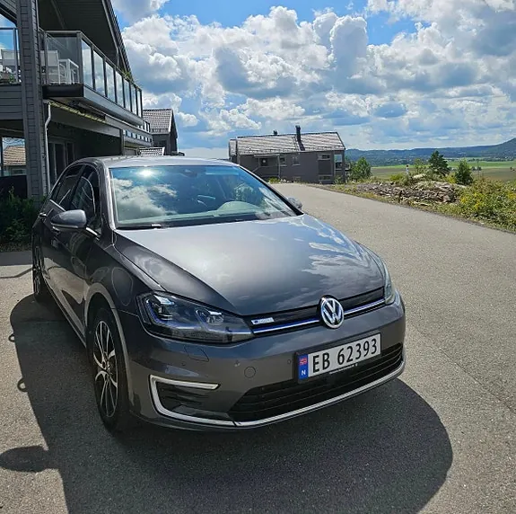 Volkswagen E-Golf Vii