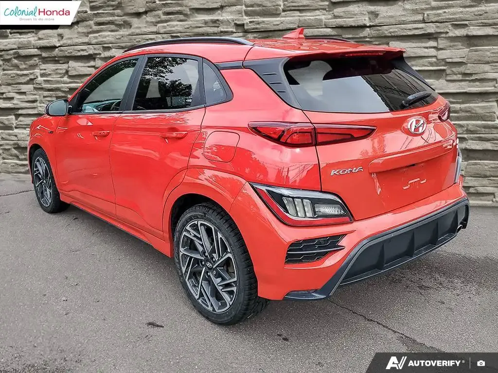 Hyundai Kona 2022 photo 4