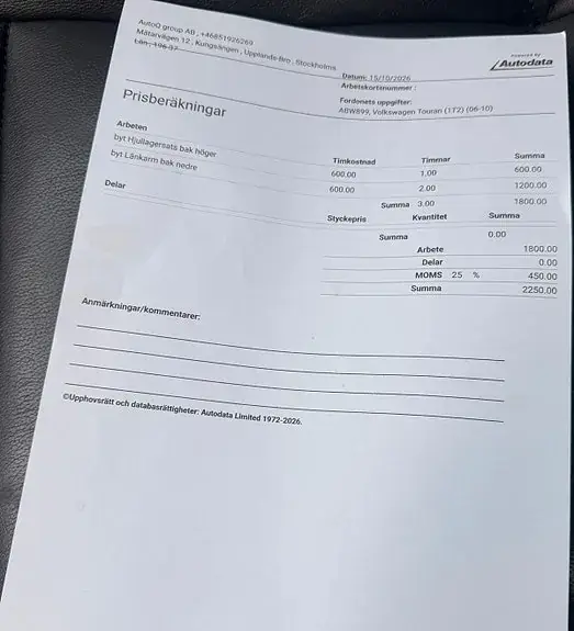 Volkswagen Touran Cross