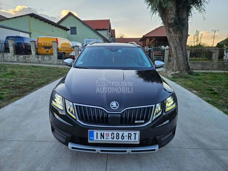 Skoda Octavia 2018 photo 5