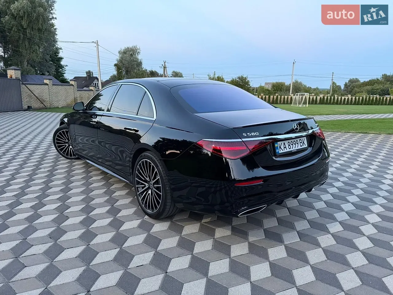 Mercedes-Benz S-Class 2022 photo 5