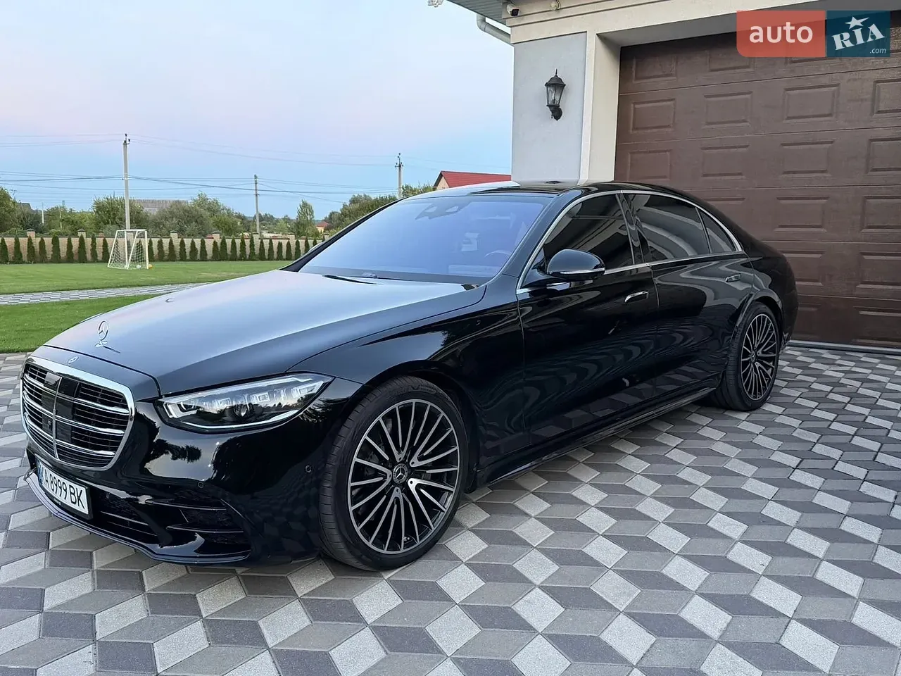 Mercedes-Benz S-Class 2022 photo 3