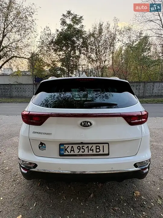 Kia Sportage 2020 photo 2