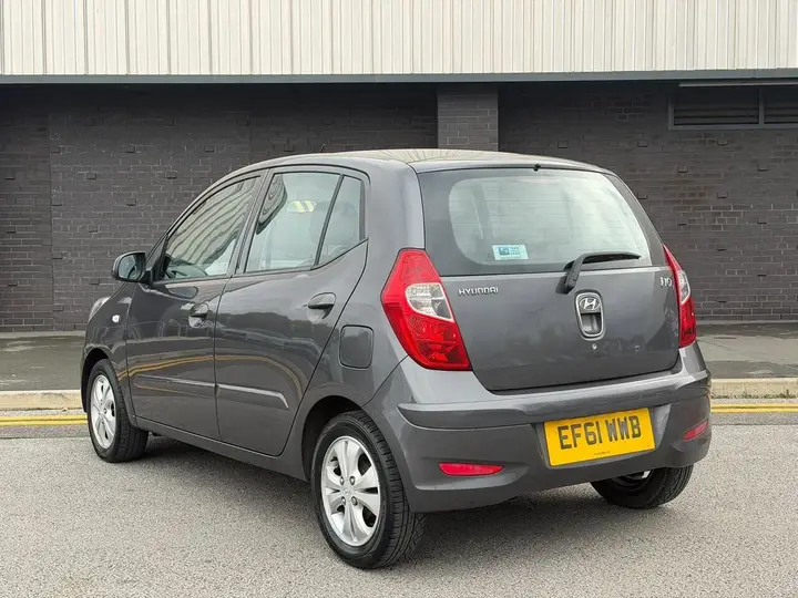 Hyundai I10 2011 photo 5