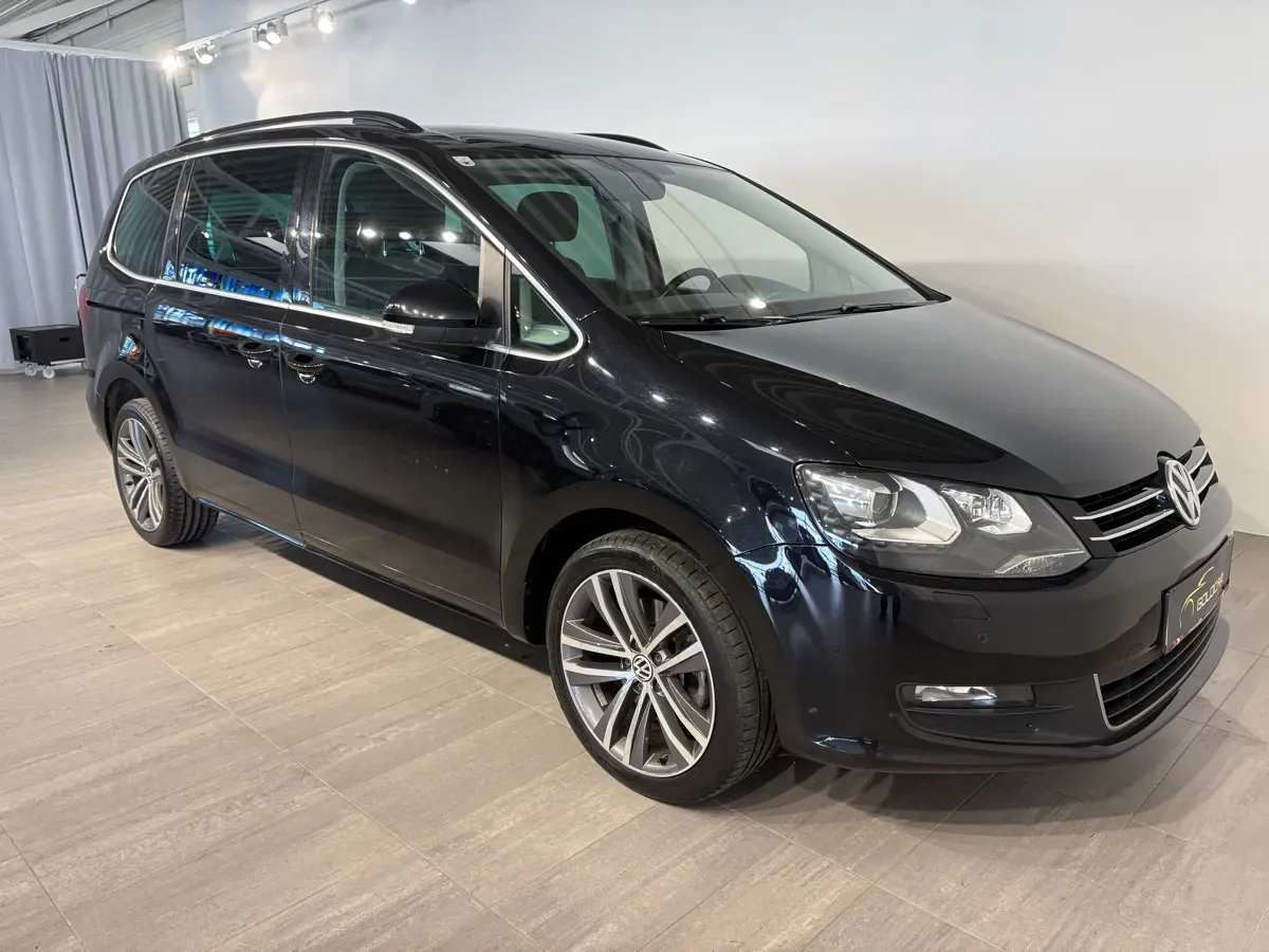 Volkswagen Sharan 2015 photo 2