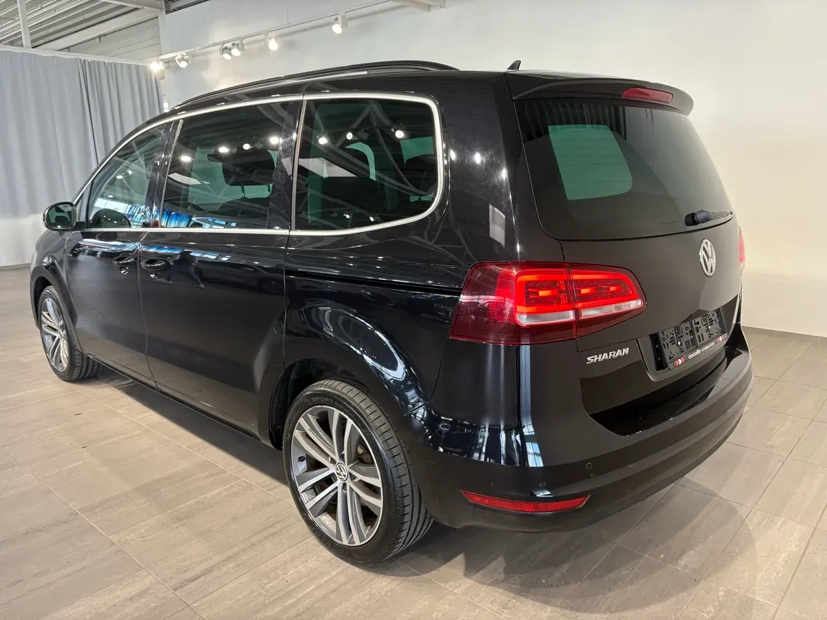 Volkswagen Sharan 2015 photo 3