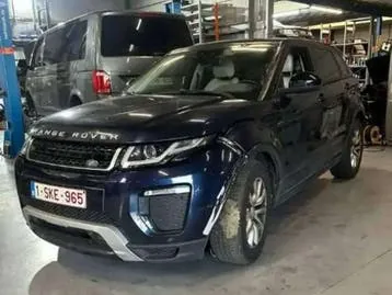 Land Rover Range Rover Evoque 2016 photo 3