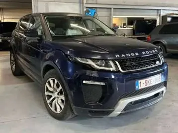Land Rover Range Rover Evoque 2016 photo 2