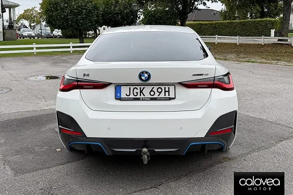 BMW I4 2024 photo 4