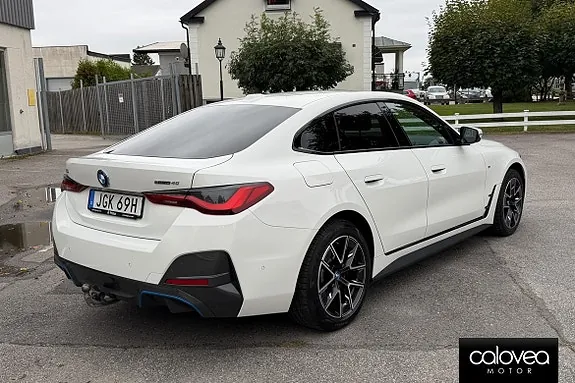 BMW I4 2024 photo 5