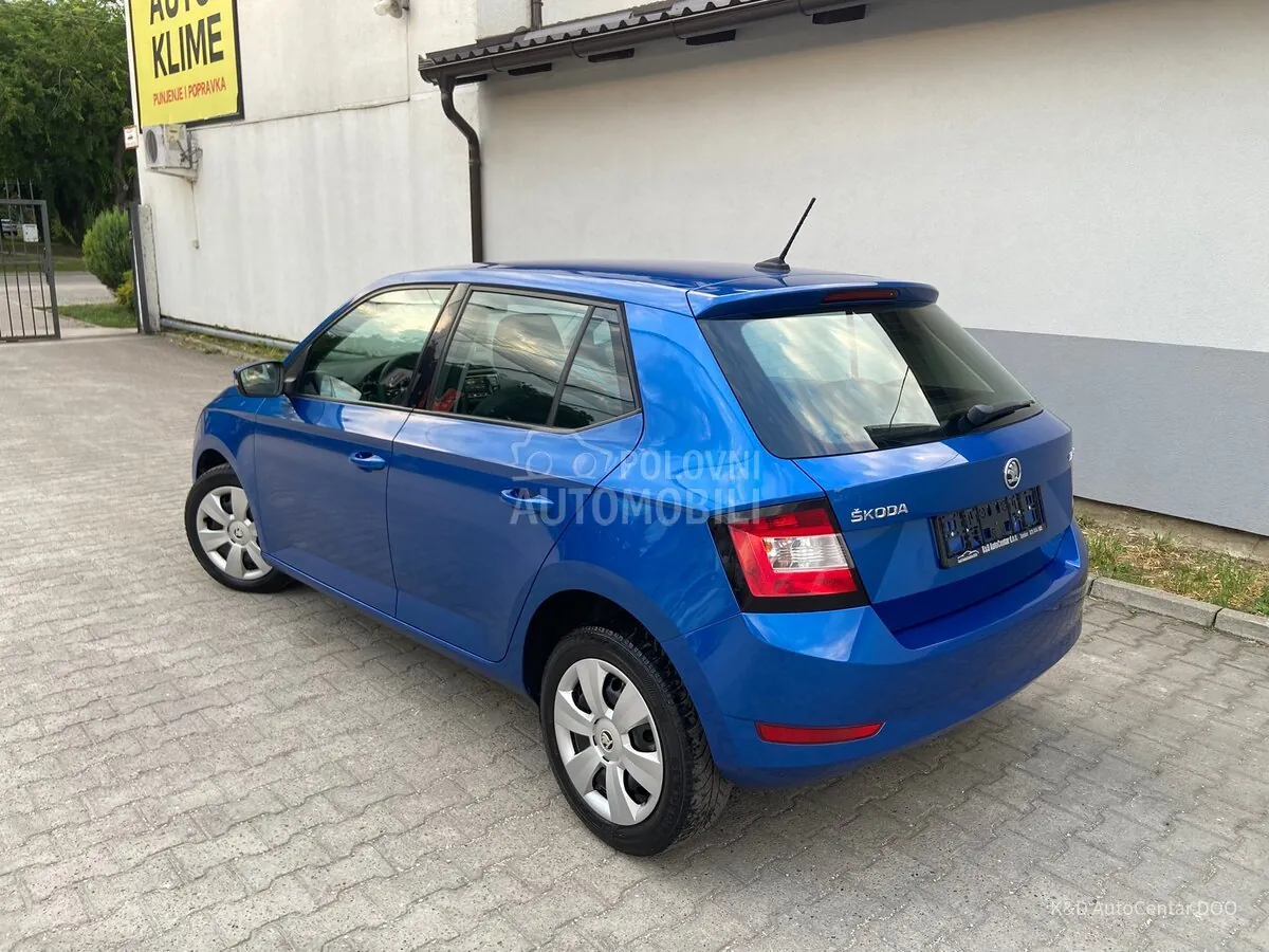 Skoda Fabia 2019 photo 5
