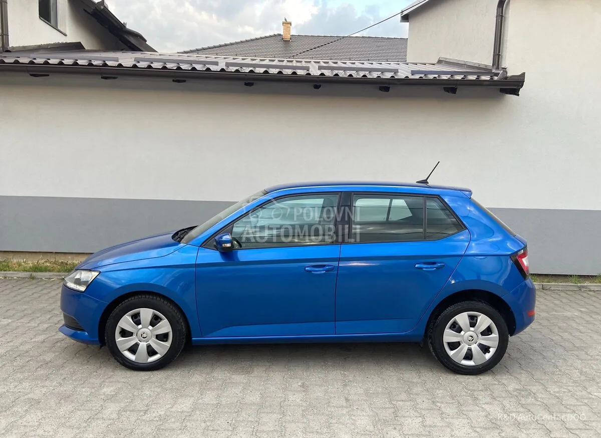 Skoda Fabia 2019 photo 3