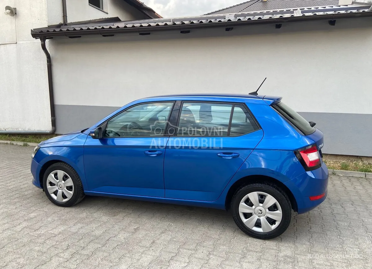 Skoda Fabia 2019 photo 4