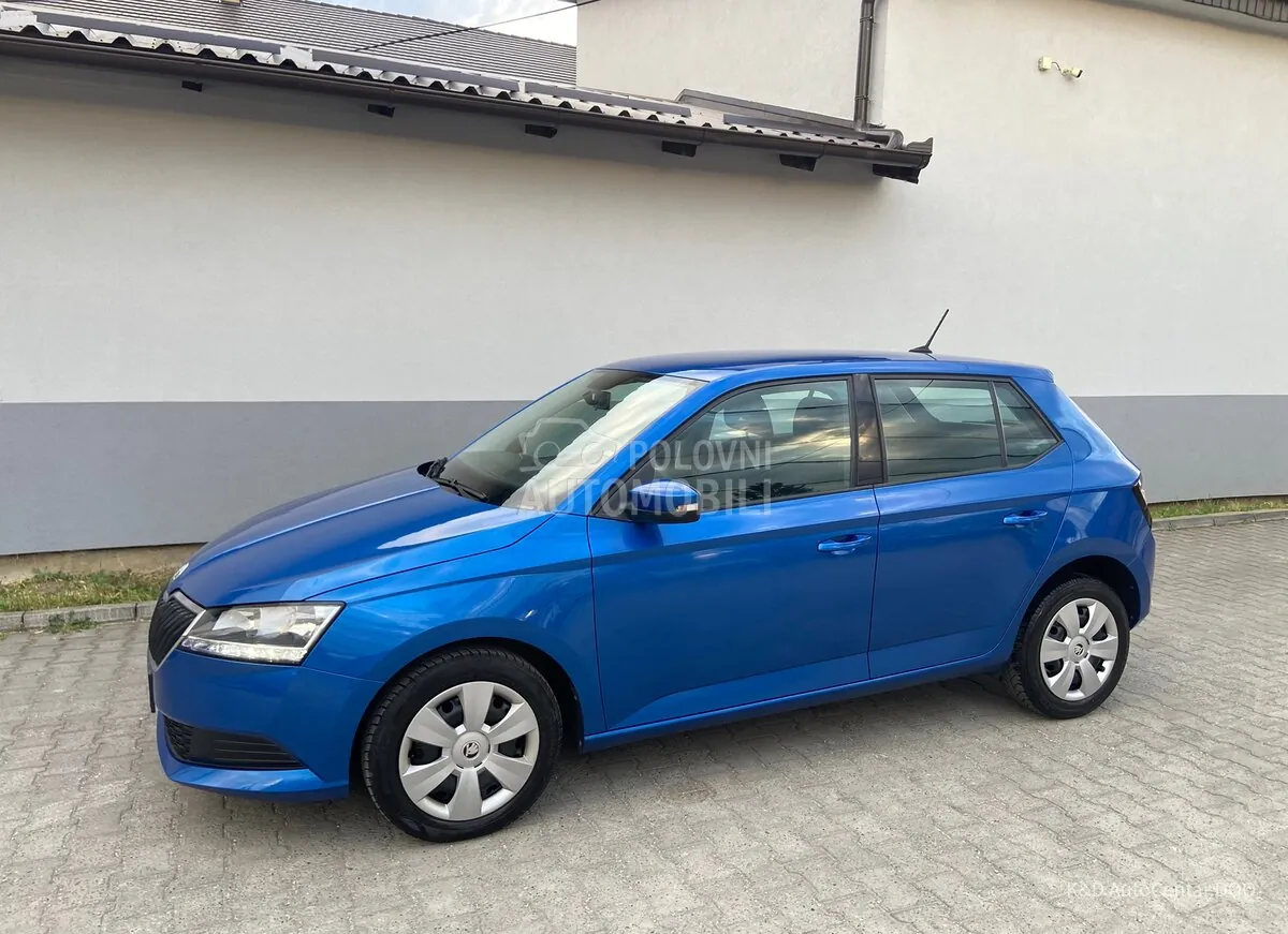 Skoda Fabia 2019 photo 2