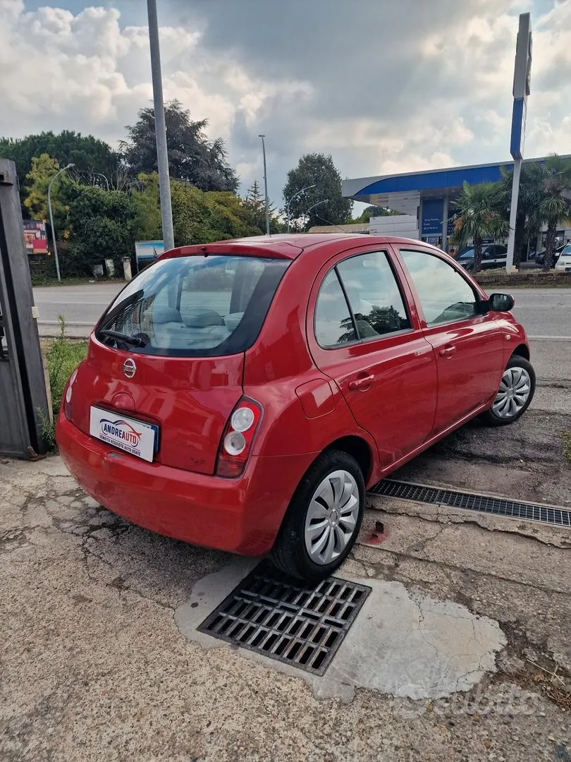 Nissan Micra 2005 photo 5