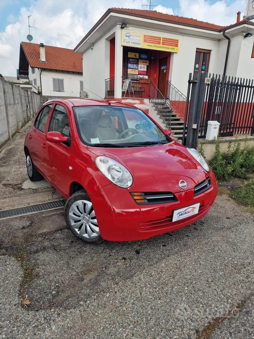 Nissan Micra 2005 photo 2