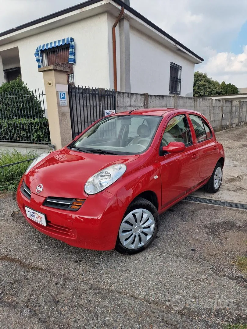 Nissan Micra 2005 photo 3