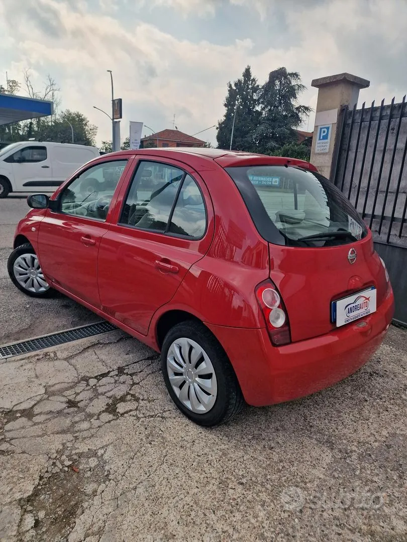 Nissan Micra 2005 photo 4