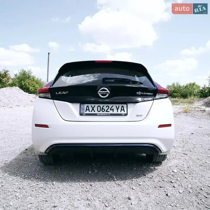 Nissan Leaf 2019 photo 4