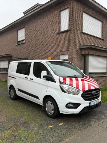 Ford Transit Custom 2018 photo 3
