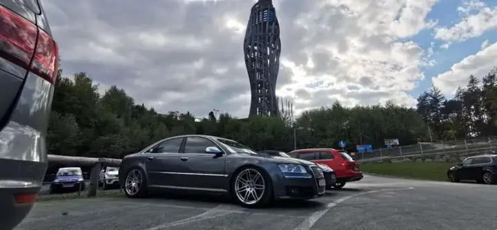 Audi A8 2007 photo 3