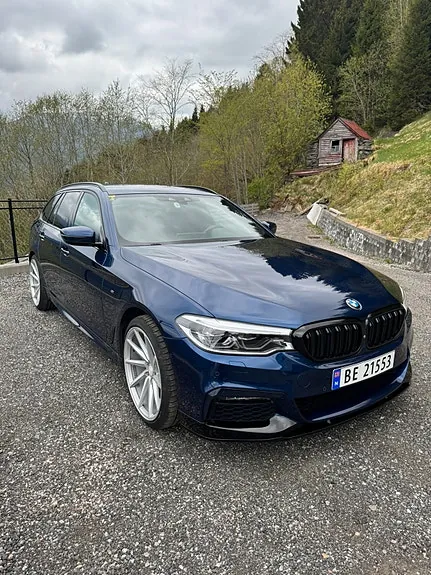 BMW 520D 2019 photo 4