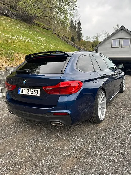 BMW 520D 2019 photo 2