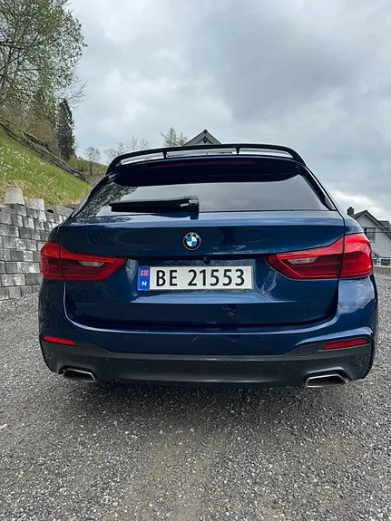 BMW 520D 2019 photo 5