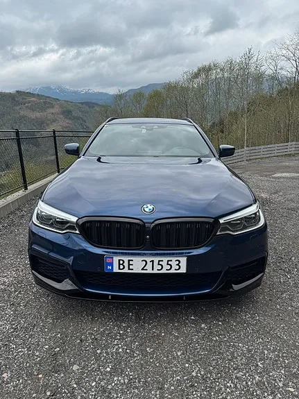 BMW 520D 2019 photo 3