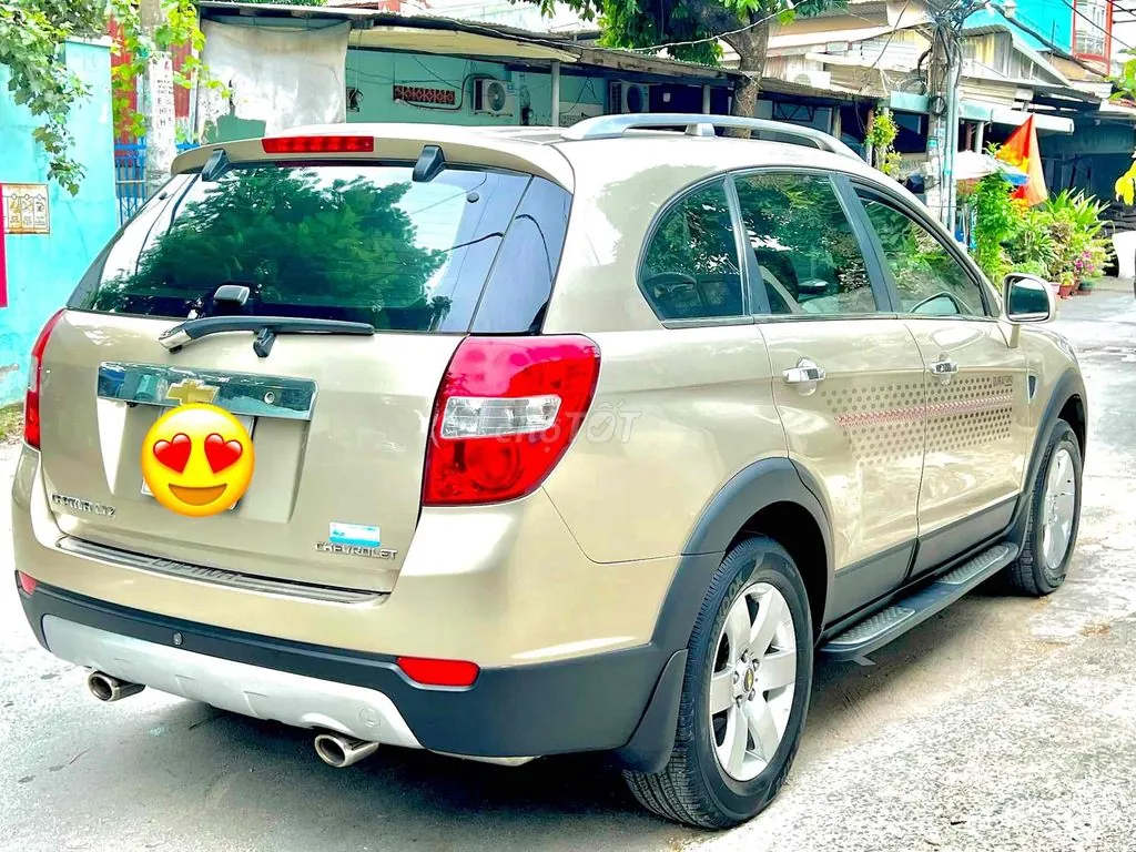 Chevrolet Captiva 2008 photo 4