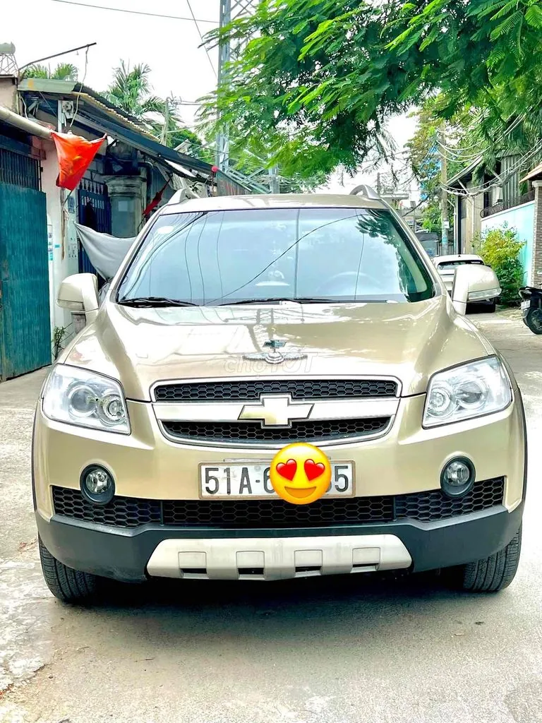 Chevrolet Captiva 2008 photo 5