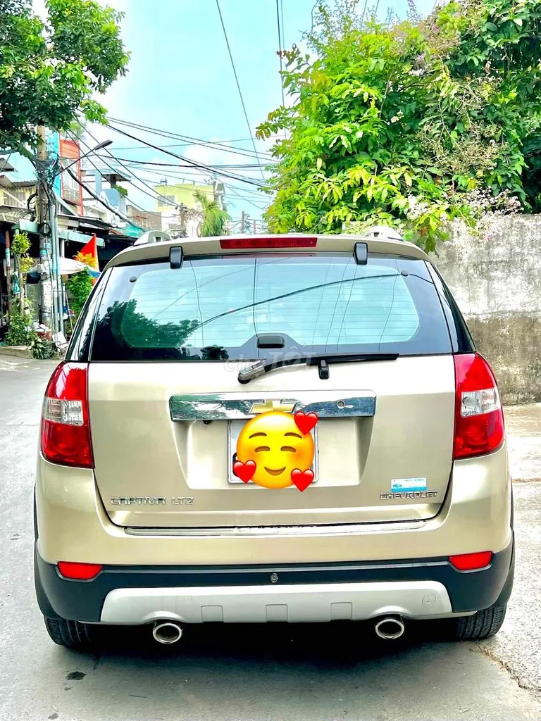 Chevrolet Captiva 2008 photo 3