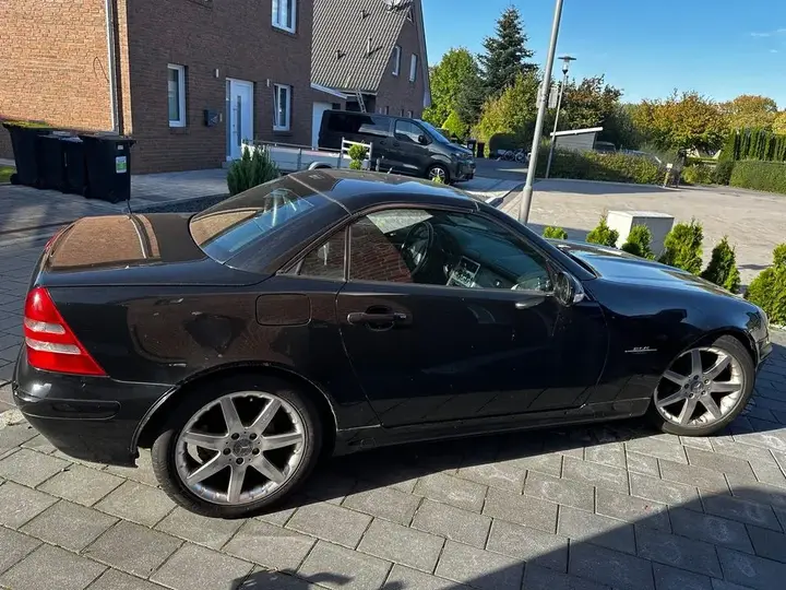 Mercedes-Benz Slk 200 Kompressor