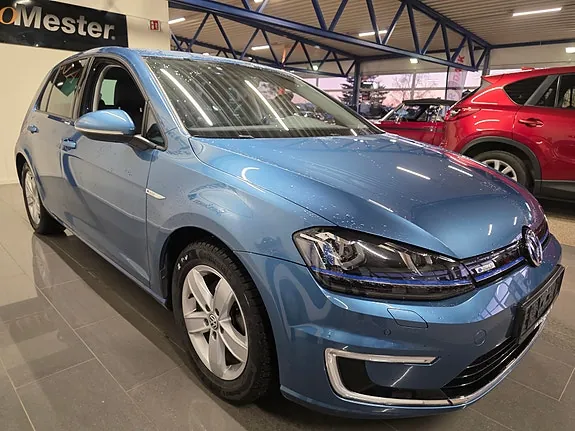 Volkswagen E-Golf Vii 2017 photo 5