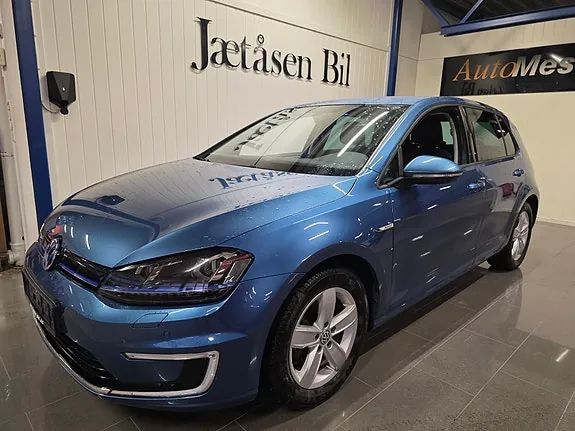 Volkswagen E-Golf Vii