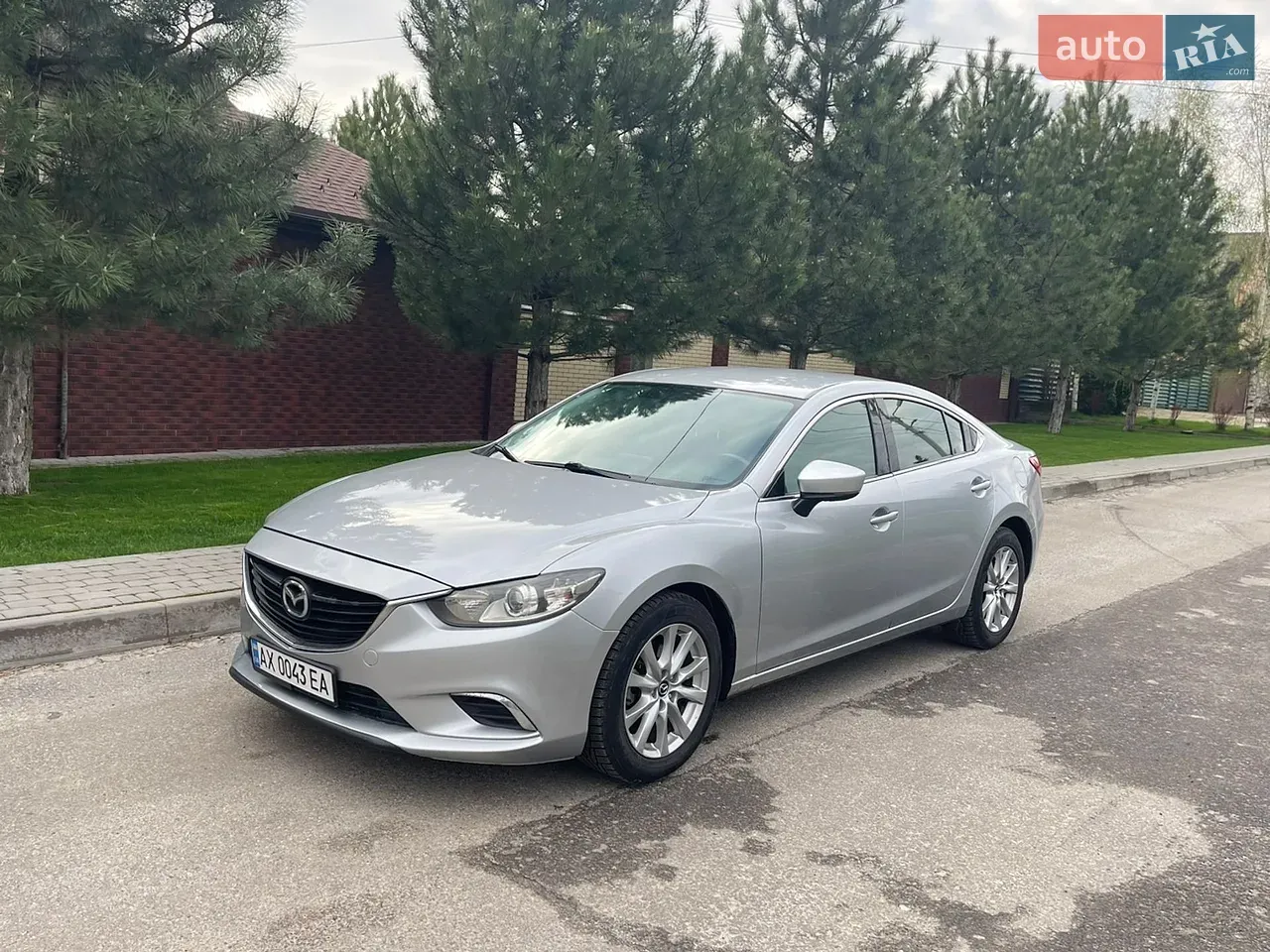 Mazda 6 2017 photo 2