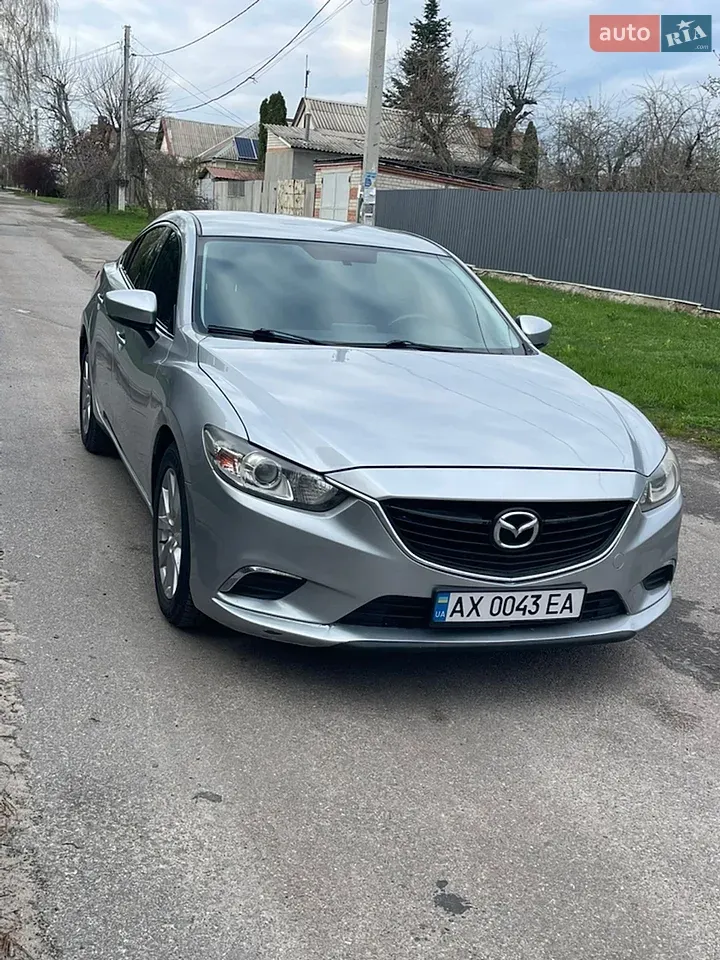 Mazda 6 2017 photo 3