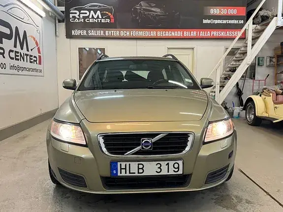 Volvo V50 2009 photo 4