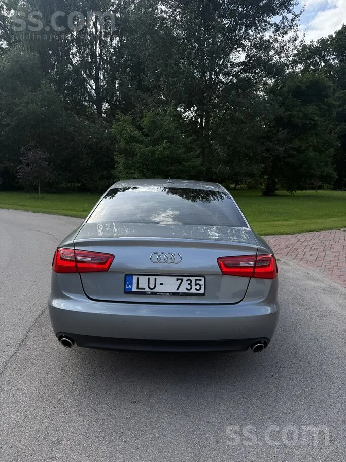Audi A6 2012 photo 4