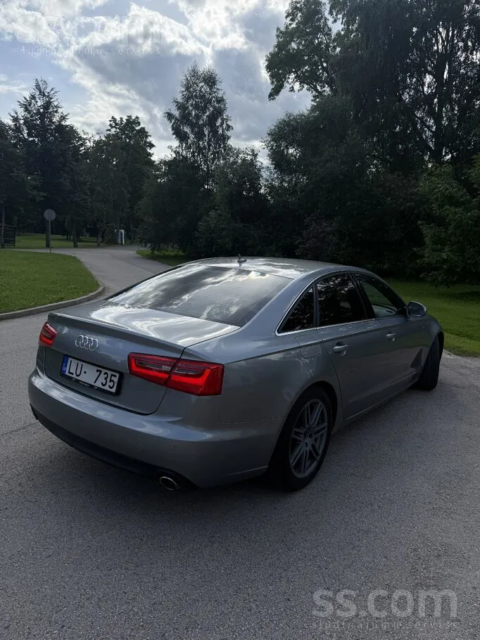 Audi A6 2012 photo 3