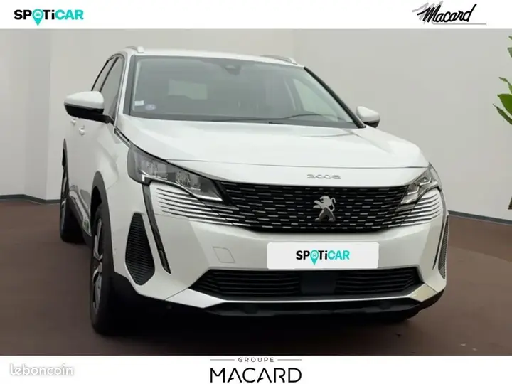 Peugeot 3008 2021 photo 3