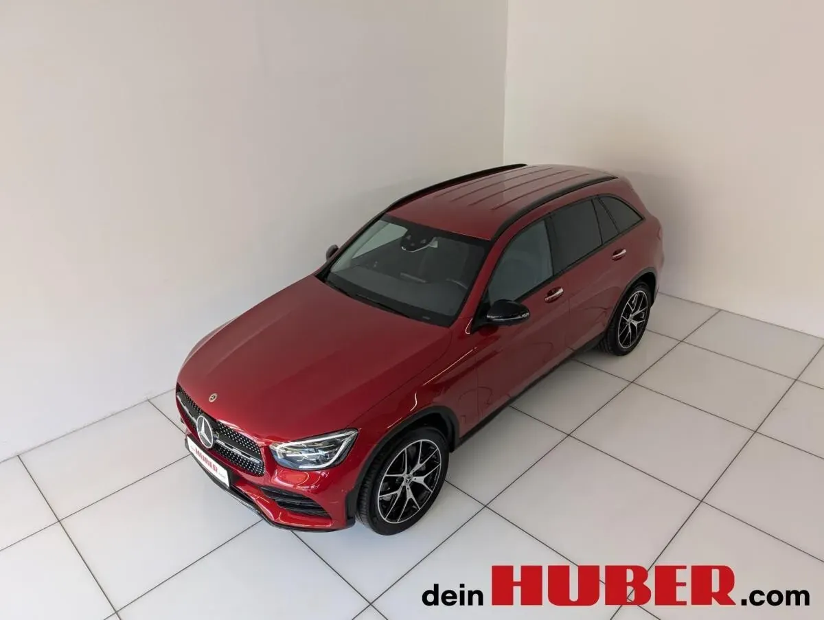 Mercedes-Benz Glc-Class 2019 photo 2