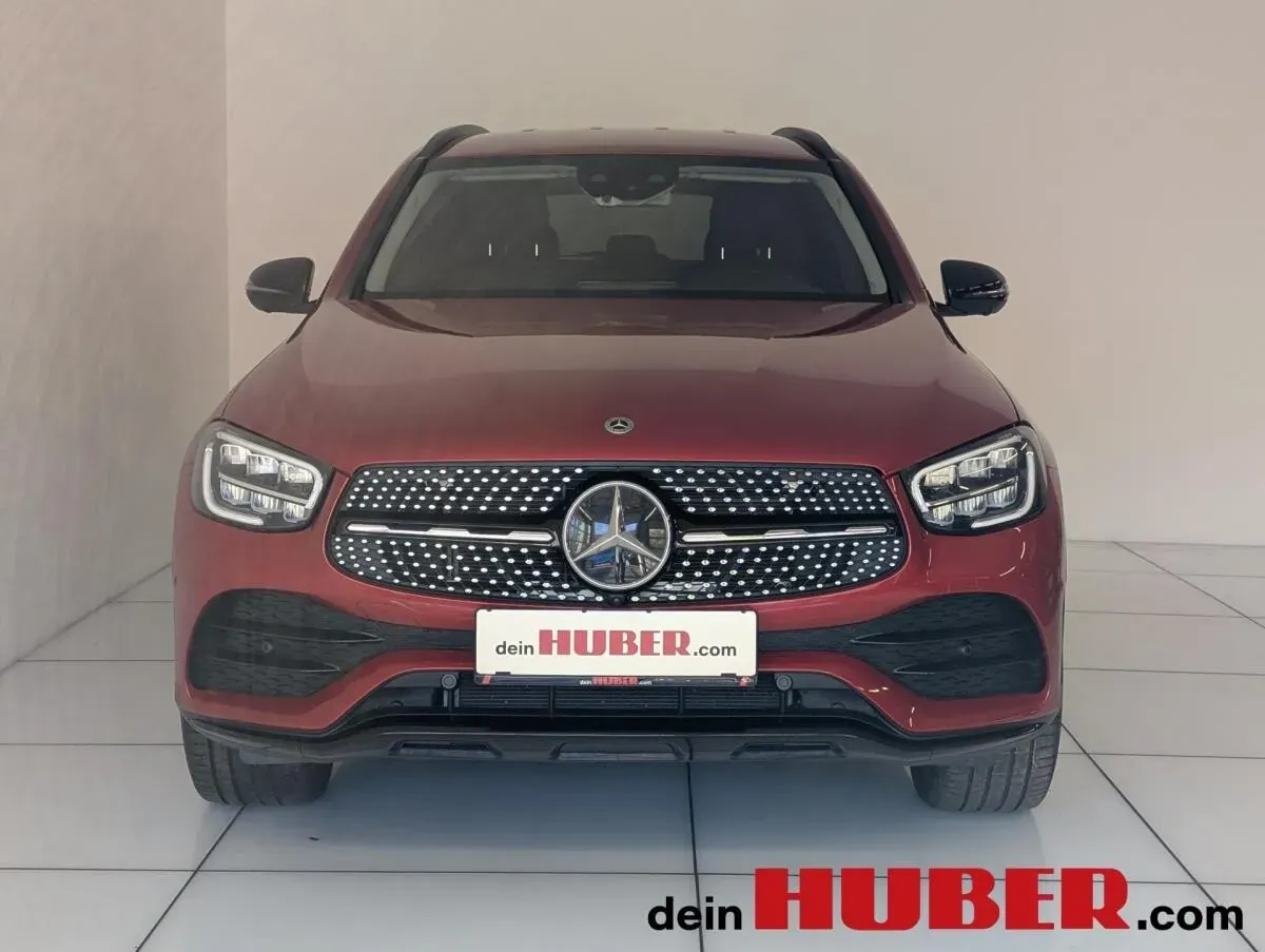 Mercedes-Benz Glc-Class 2019 photo 3
