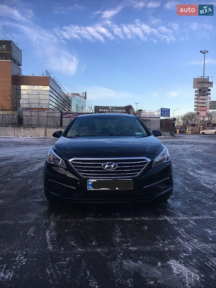 Hyundai Sonata 2016 photo 3