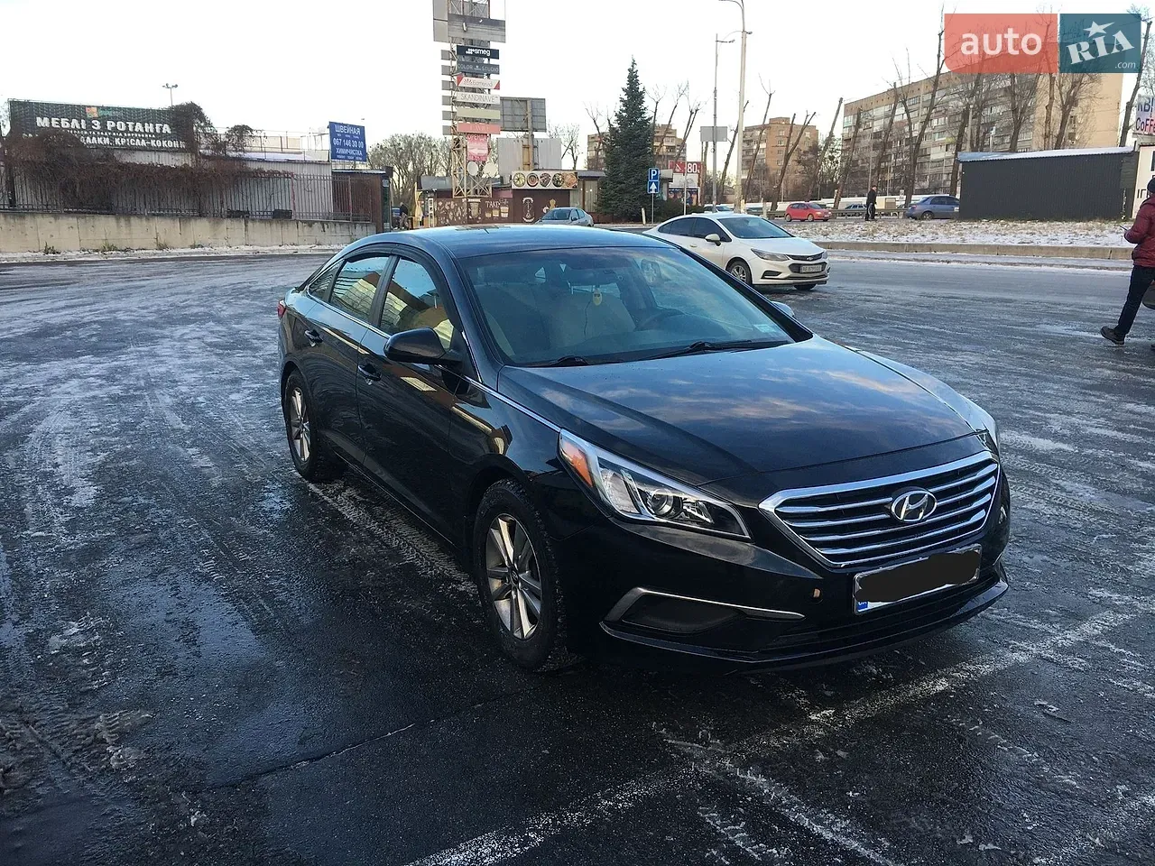 Hyundai Sonata 2016 photo 2