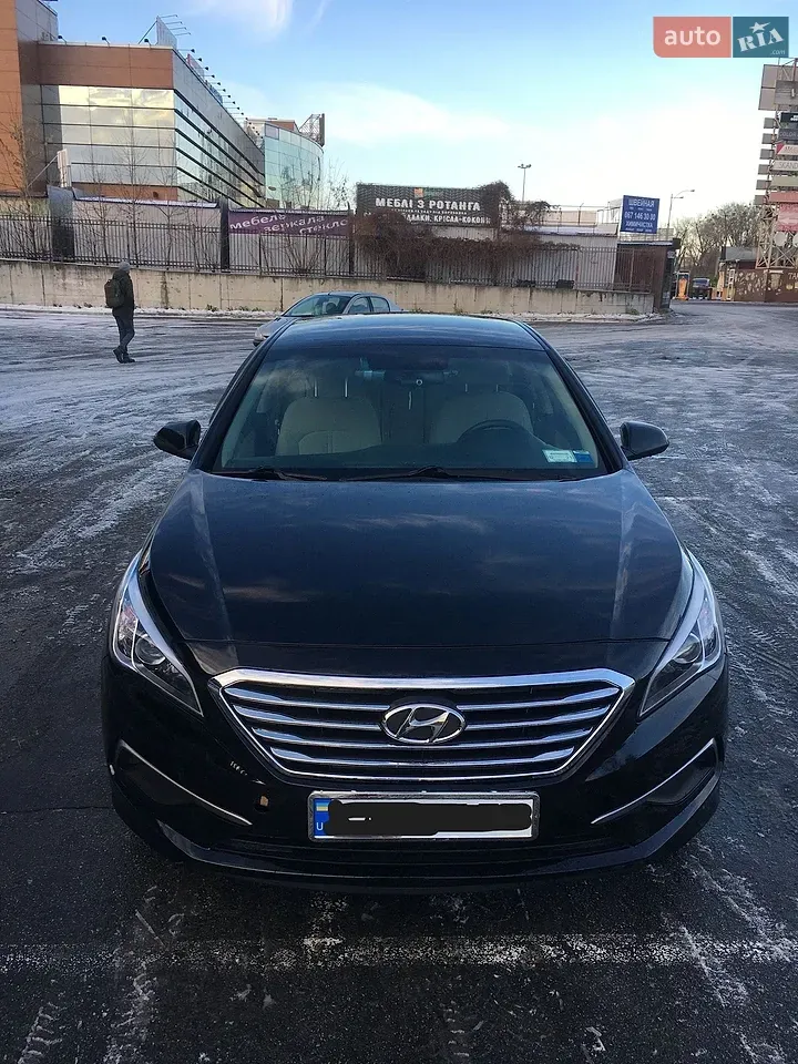 Hyundai Sonata 2016 photo 4