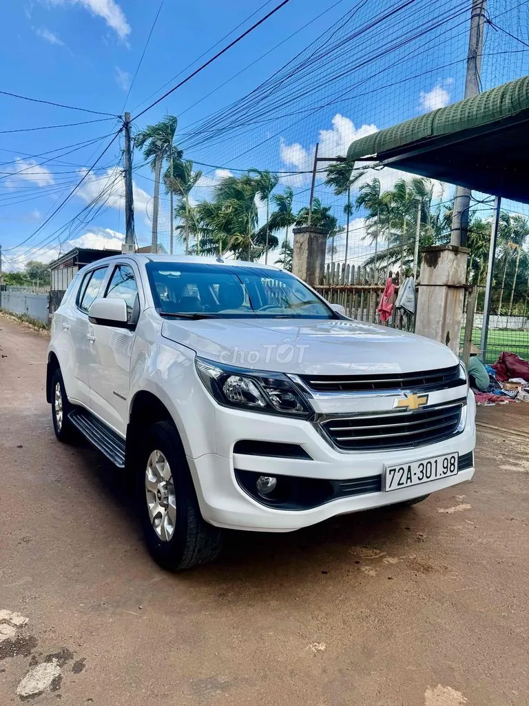 Chevrolet Trailblazer 2018 photo 2